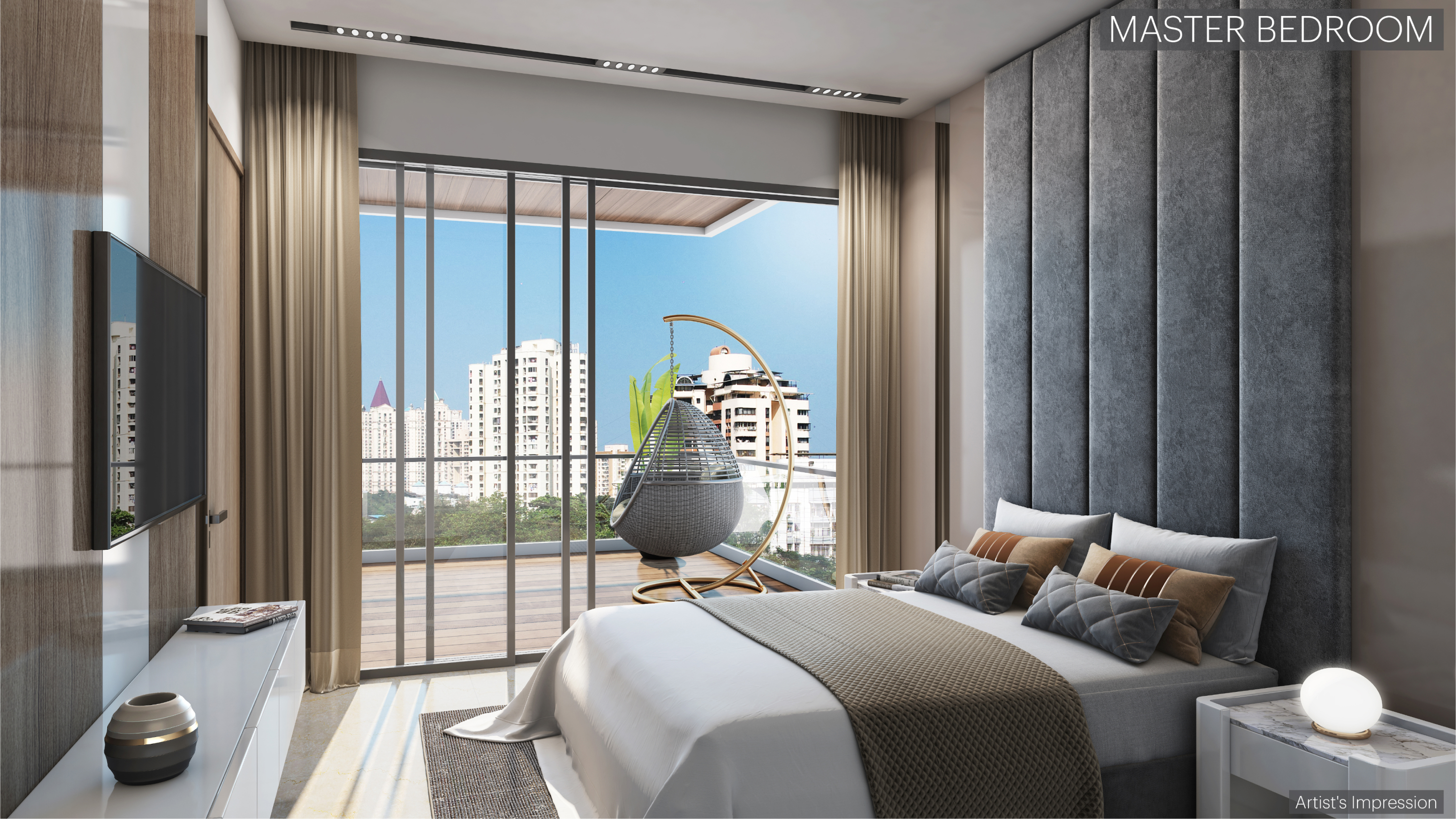 Discover elegant 4 BHK residences in Thane, Mumbai